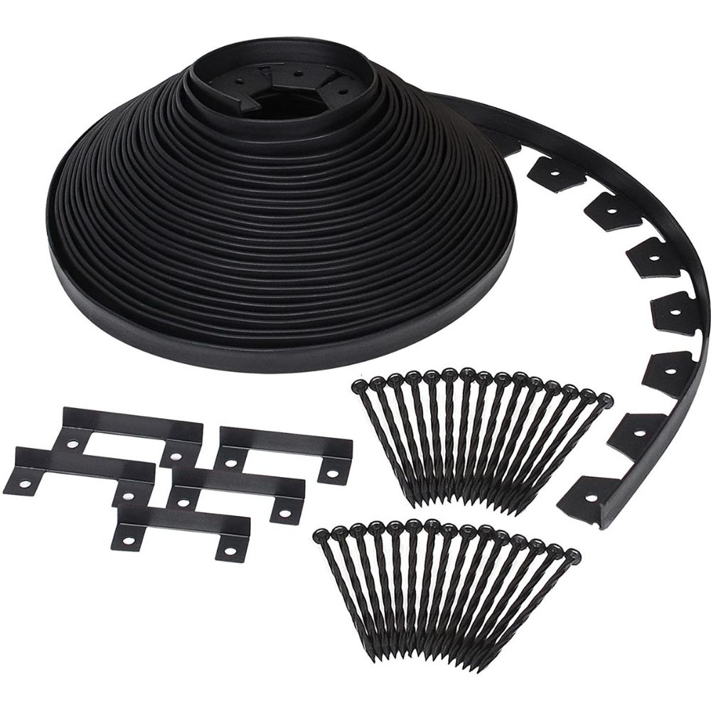 Plastic Lawn Edging - 5cm Face Height (per m): image 2