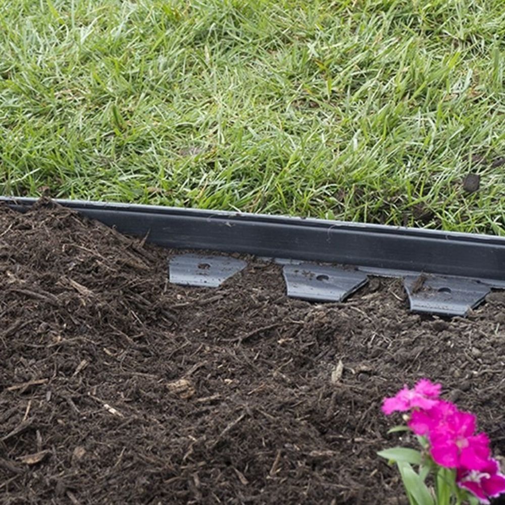 Plastic Lawn Edging - 5cm Face Height (per m): image 4