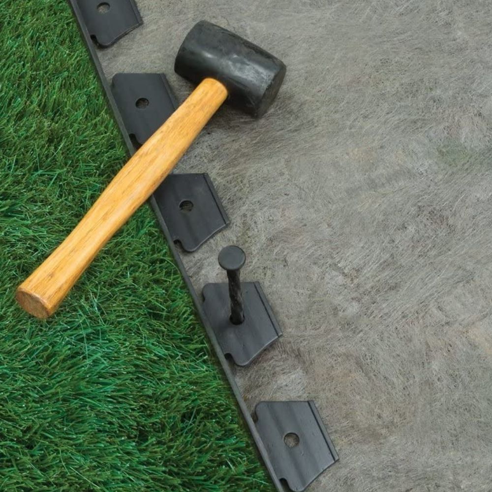 Plastic Lawn Edging - 5cm Face Height (per m): image 11