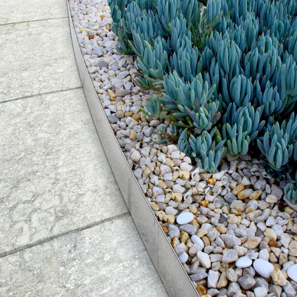 Stainless Steel Garden Edge - 50mm Face Height (per m): image 6