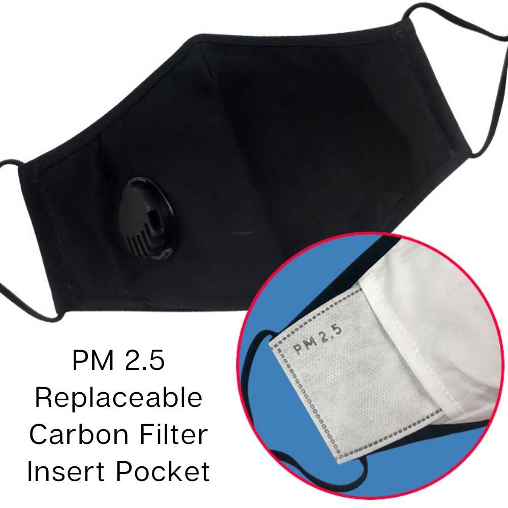 Breathable Vent Face Mask - Single Mask - £6 each: image 5