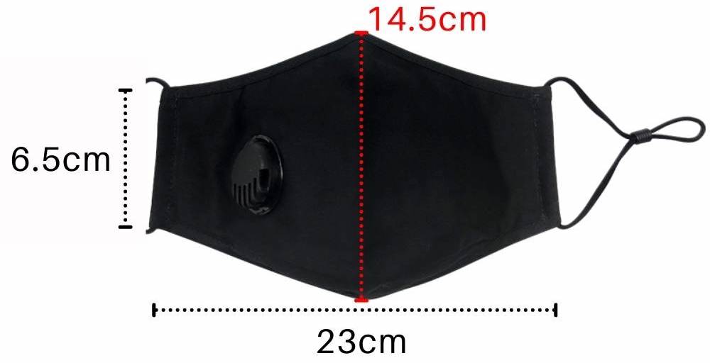 Breathable Vent Face Mask - Single Mask - £6 each: image 8