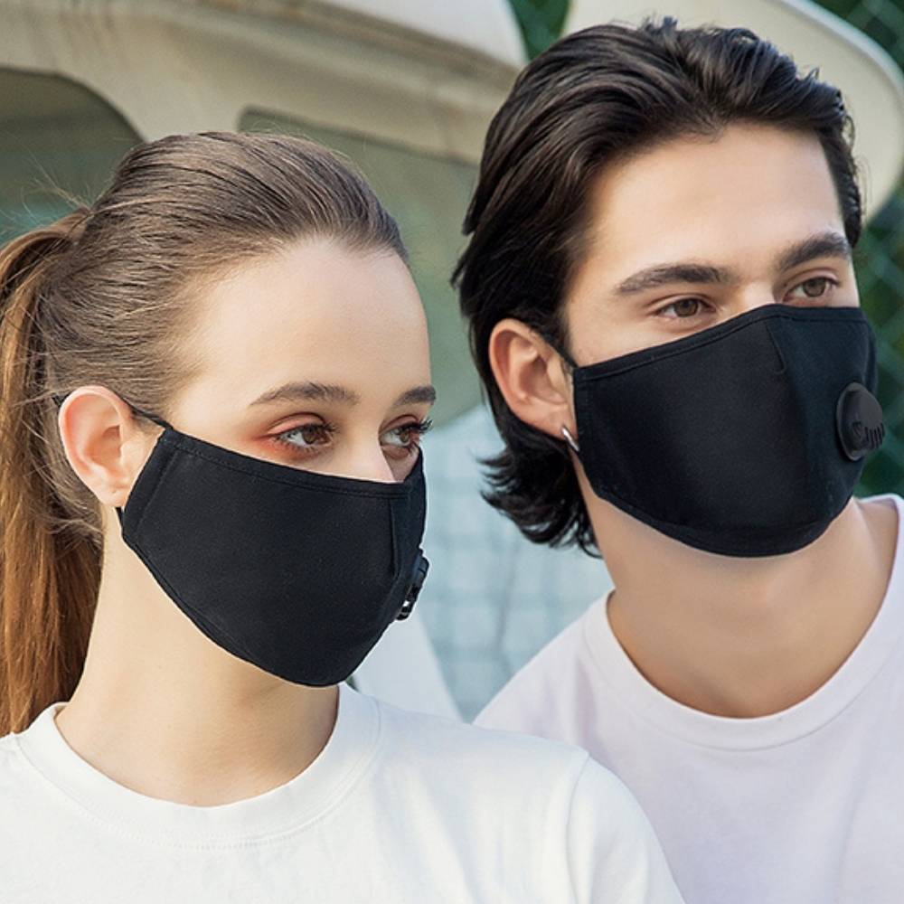 Breathable Vent Face Mask - Single Mask - £6 each: image 1