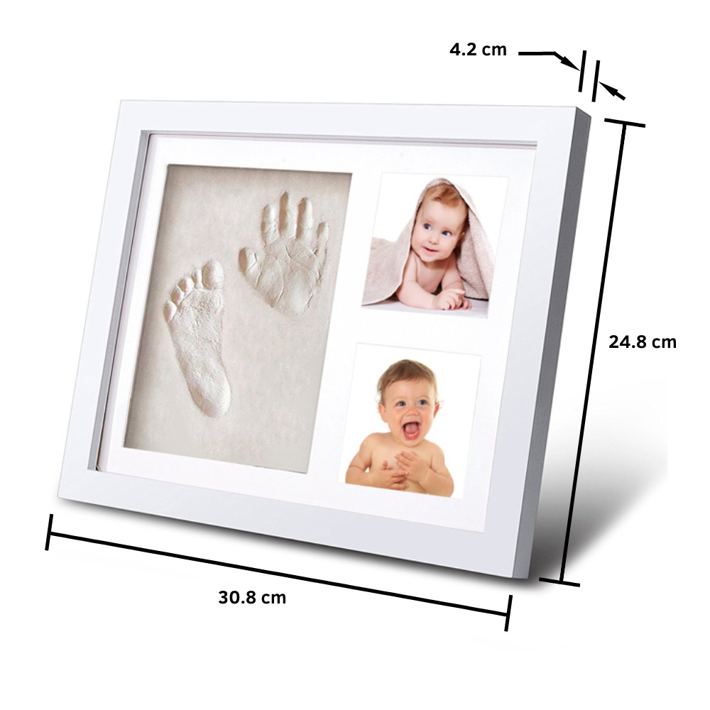 Baby Handprint & Footprint Makers Kit: image 5