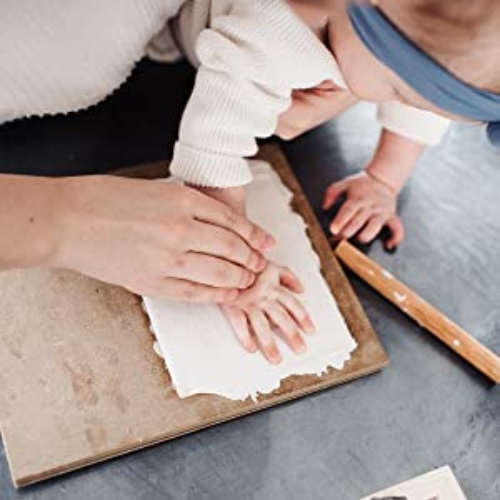 Baby Handprint & Footprint Makers Kit: image 9