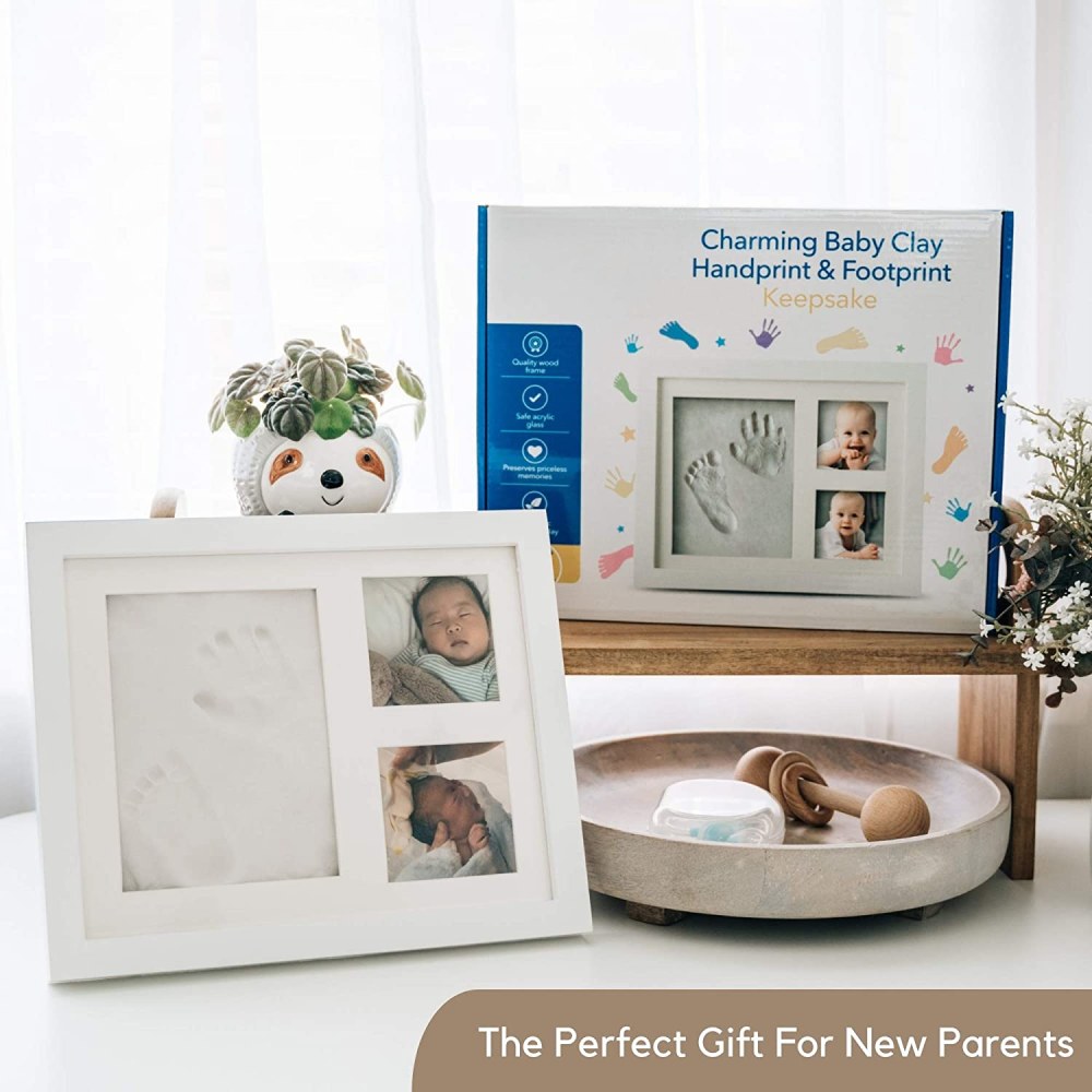 Baby Handprint & Footprint Makers Kit: image 12