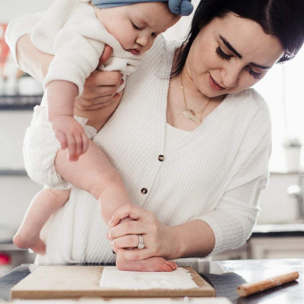 Baby Handprint & Footprint Makers Kit