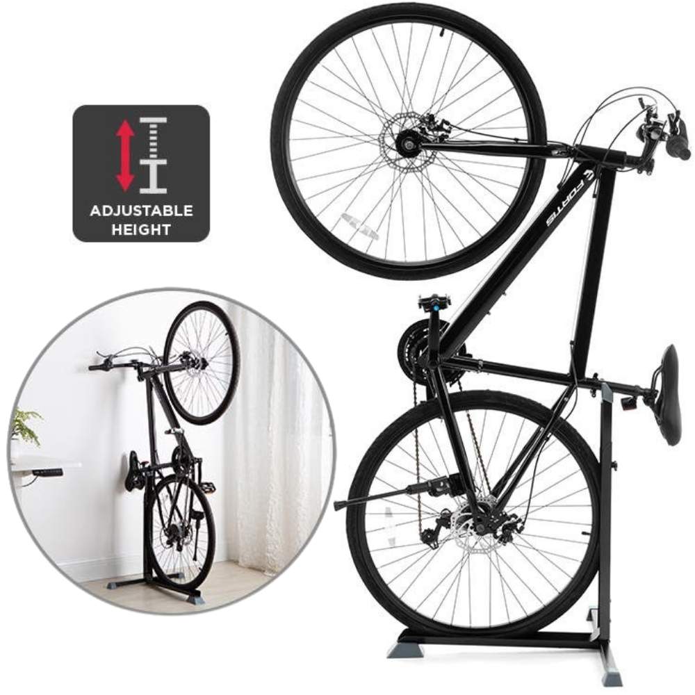 Upright Bicycle Stand