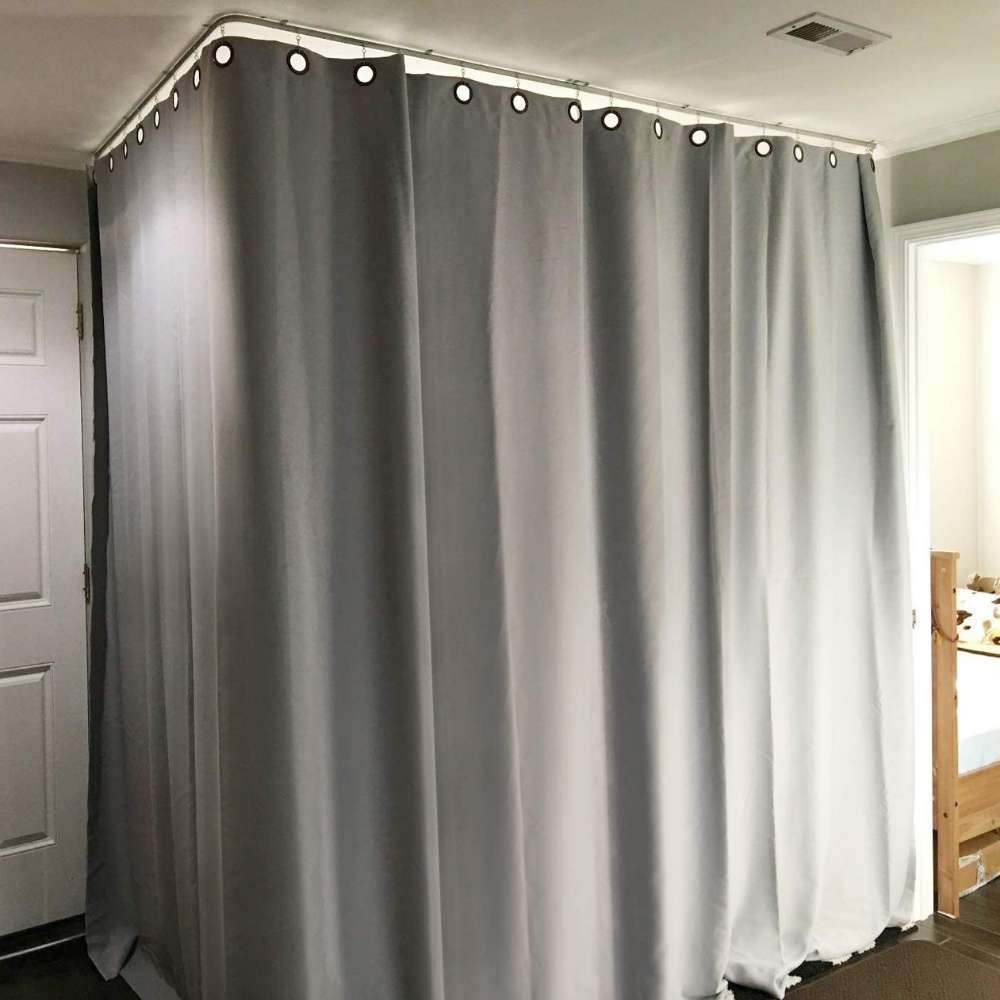 Ceiling Curtain Track: image 5