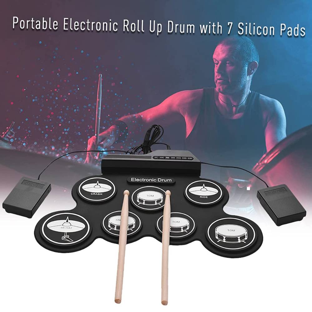 Portable Electronic Drums: image 5