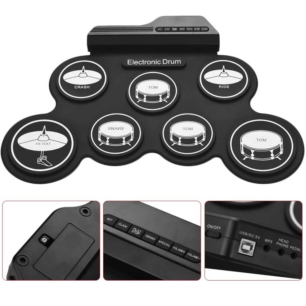 Portable Electronic Drums: image 6