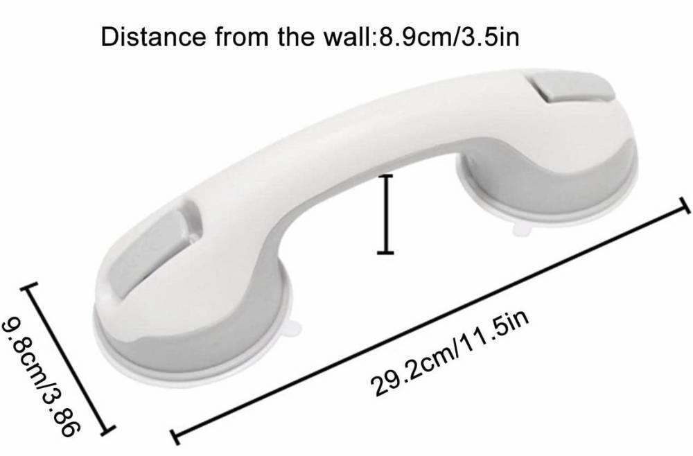 Safety Grip Grab Bathtub Handle: image 6