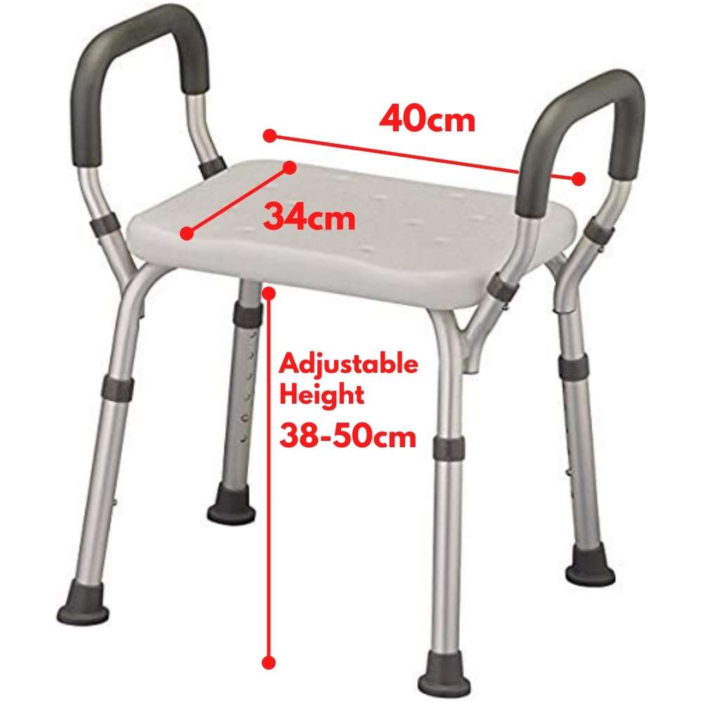 Chair In The Shower: image 2