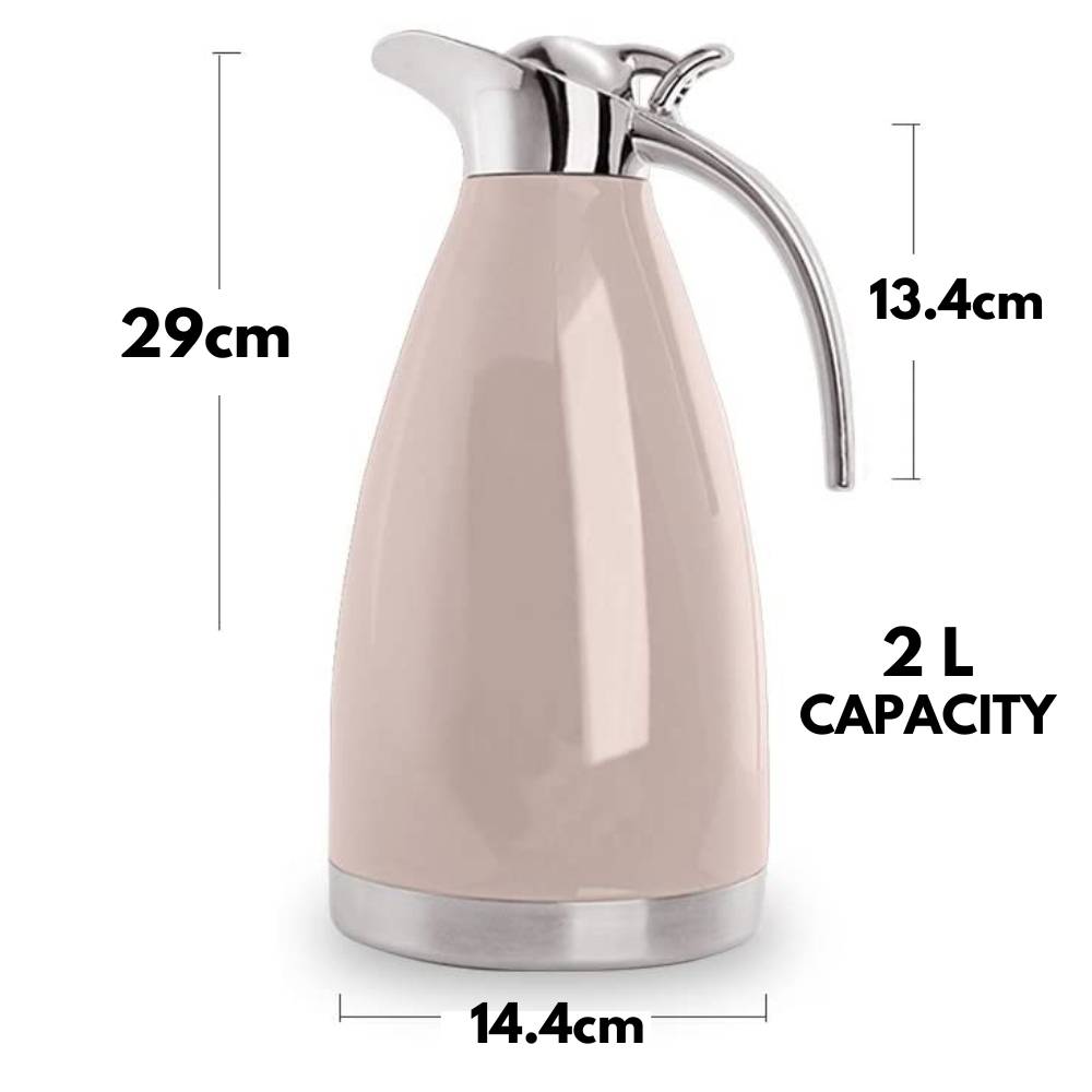 Stainless Steel Thermos Jug: image 3
