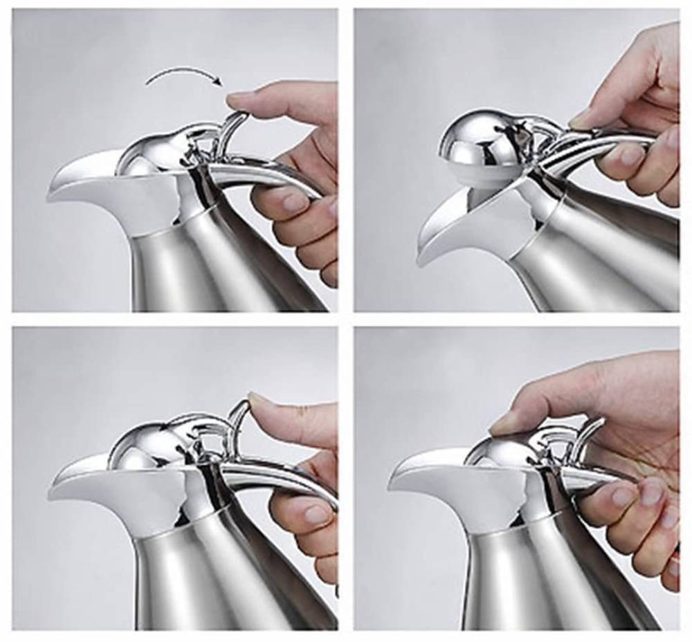 Stainless Steel Thermos Jug: image 6