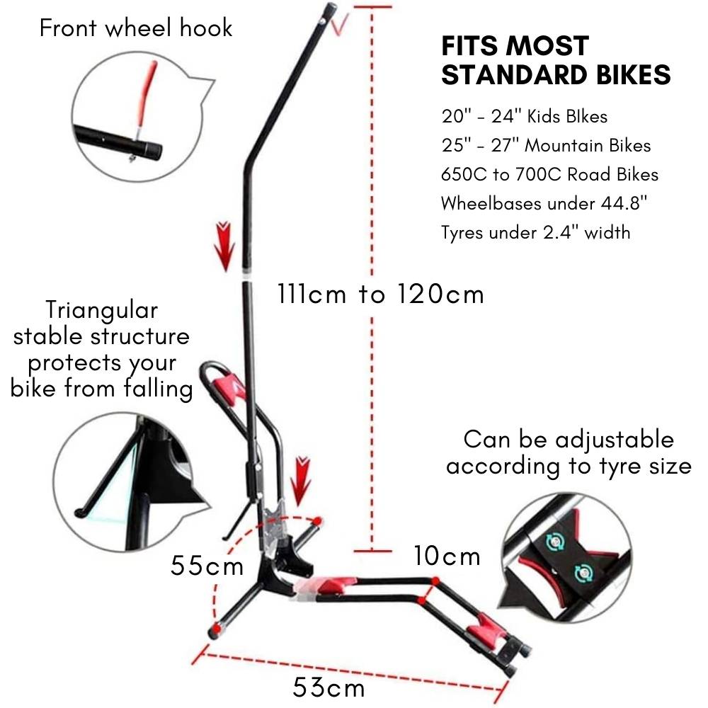 Vertical Bicycle Rack: image 5