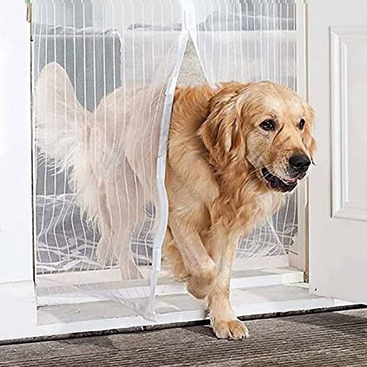 White Door Screen - 60cm x 210cm | 23.6″ x 82.6": image 4