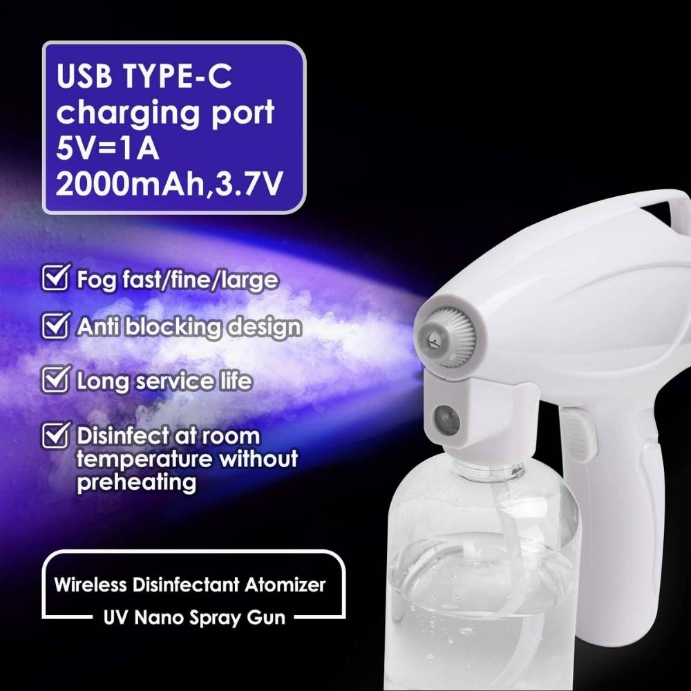 Disinfectant Fogger Machine: image 3