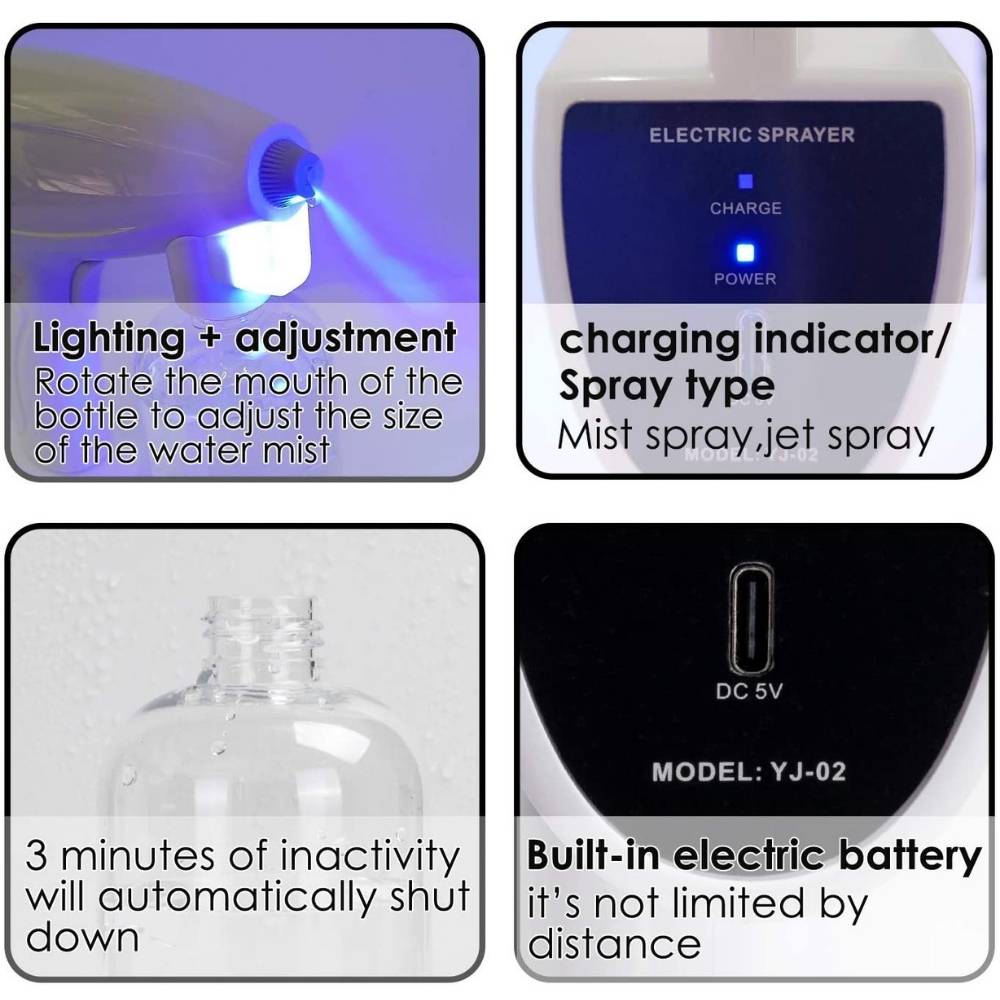 Disinfectant Fogger Machine: image 4