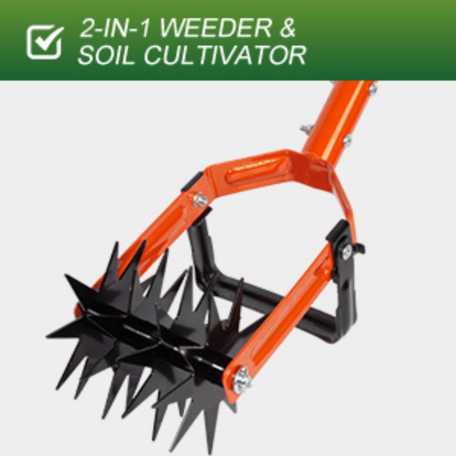 Hand Held Tiller Cultivator: image 4
