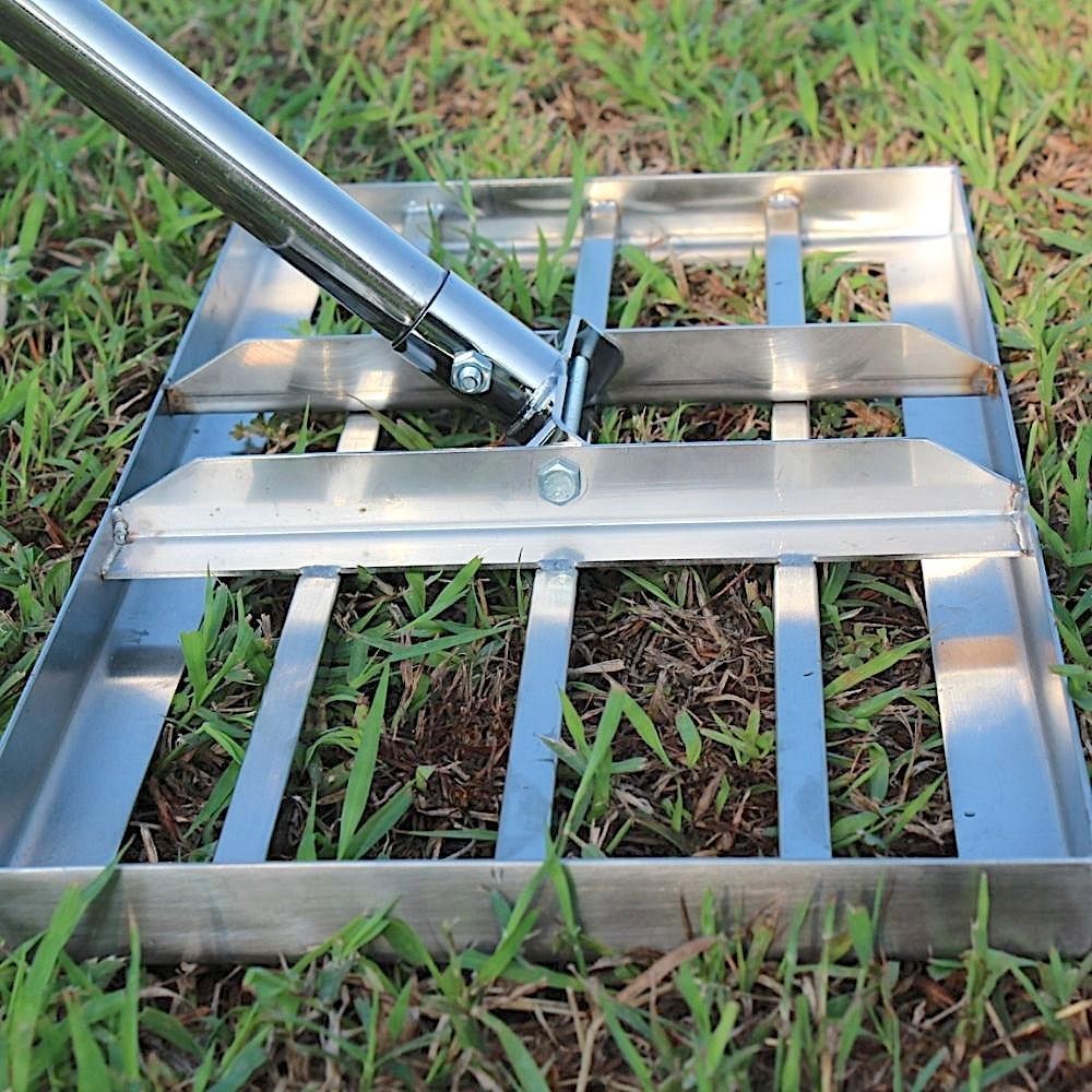 Lawn Level Rake - 50cm | 19" Compact Model: image 2