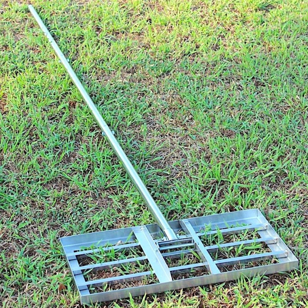 Lawn Level Rake - 50cm | 19" Compact Model: image 3