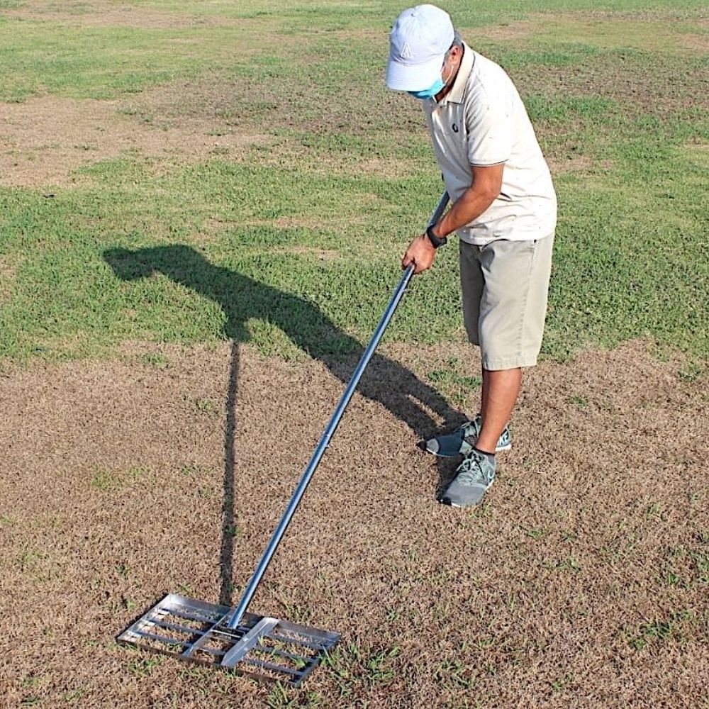 Lawn Level Rake - 50cm | 19" Compact Model: image 4