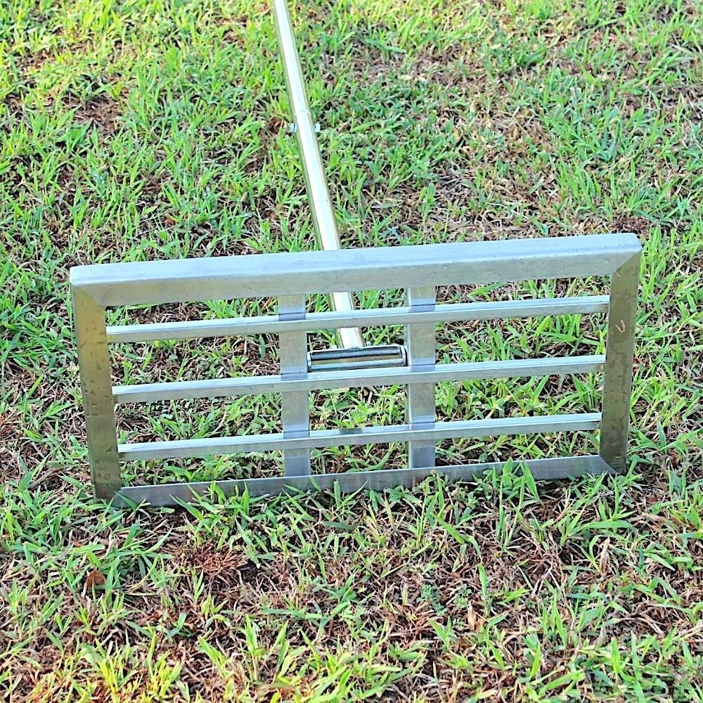 Lawn Level Rake - 50cm | 19" Compact Model: image 5