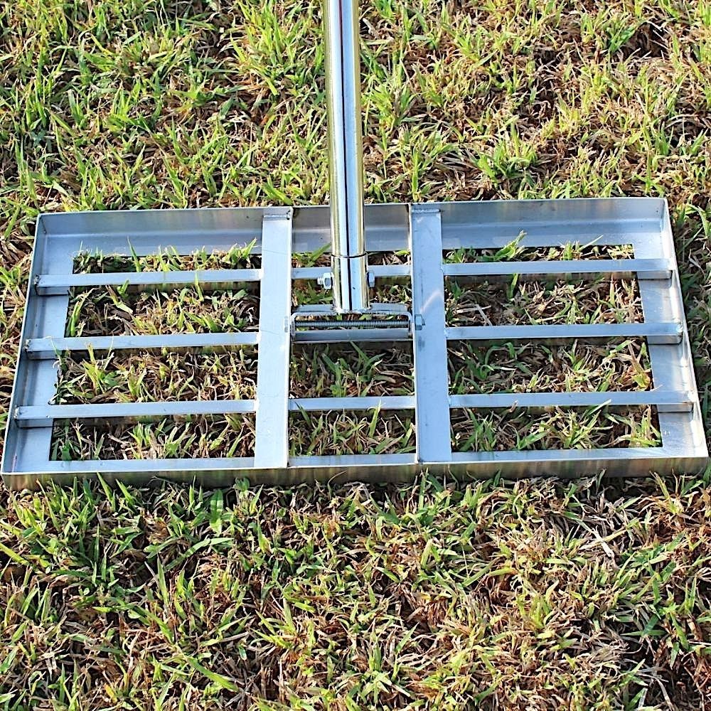 Lawn Level Rake - 50cm | 19" Compact Model: image 6