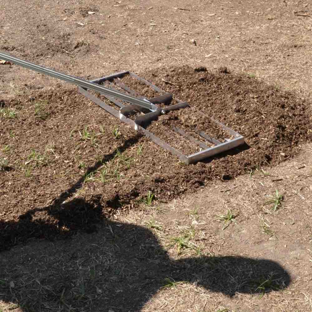 Lawn Level Rake - 50cm | 19" Compact Model: image 7