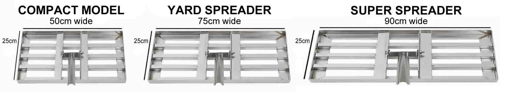 Lawn Level Rake - 50cm | 19" Compact Model: image 8