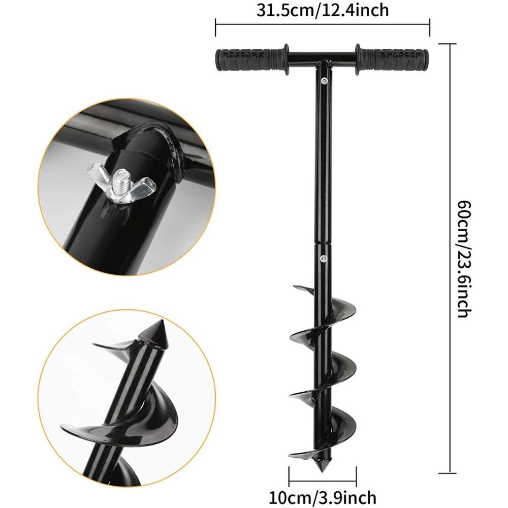 Manual Auger Post Digger: image 6