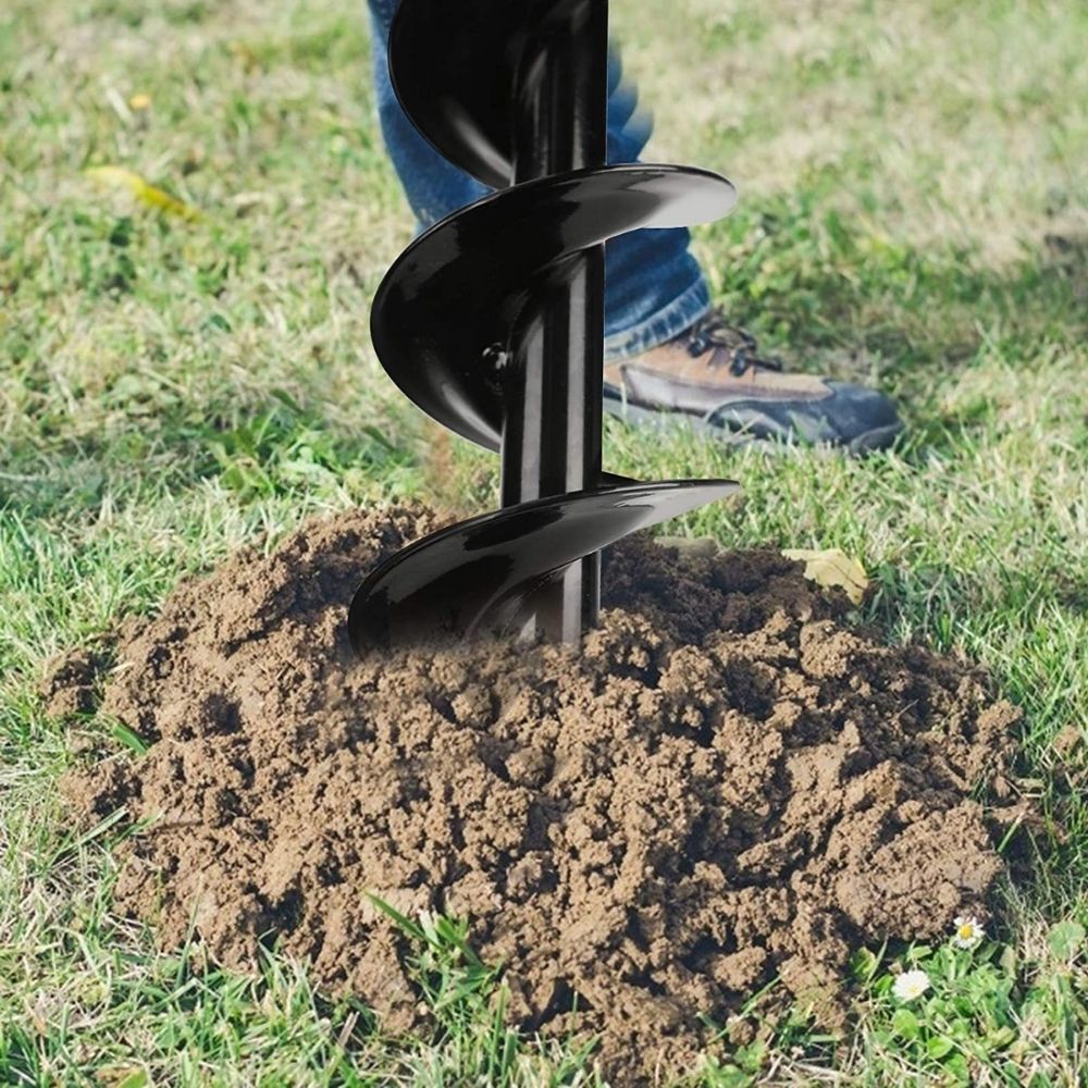 Manual Auger Post Digger: image 8