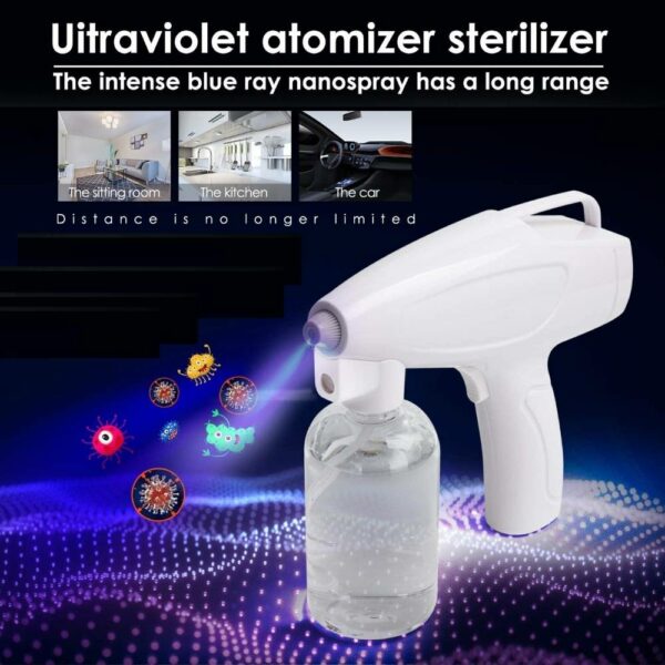 buy ultra violet spray disinfectant gun
