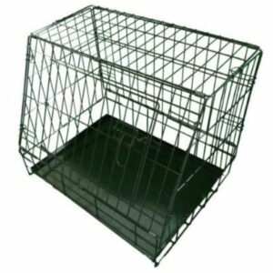 black folding dog crate online