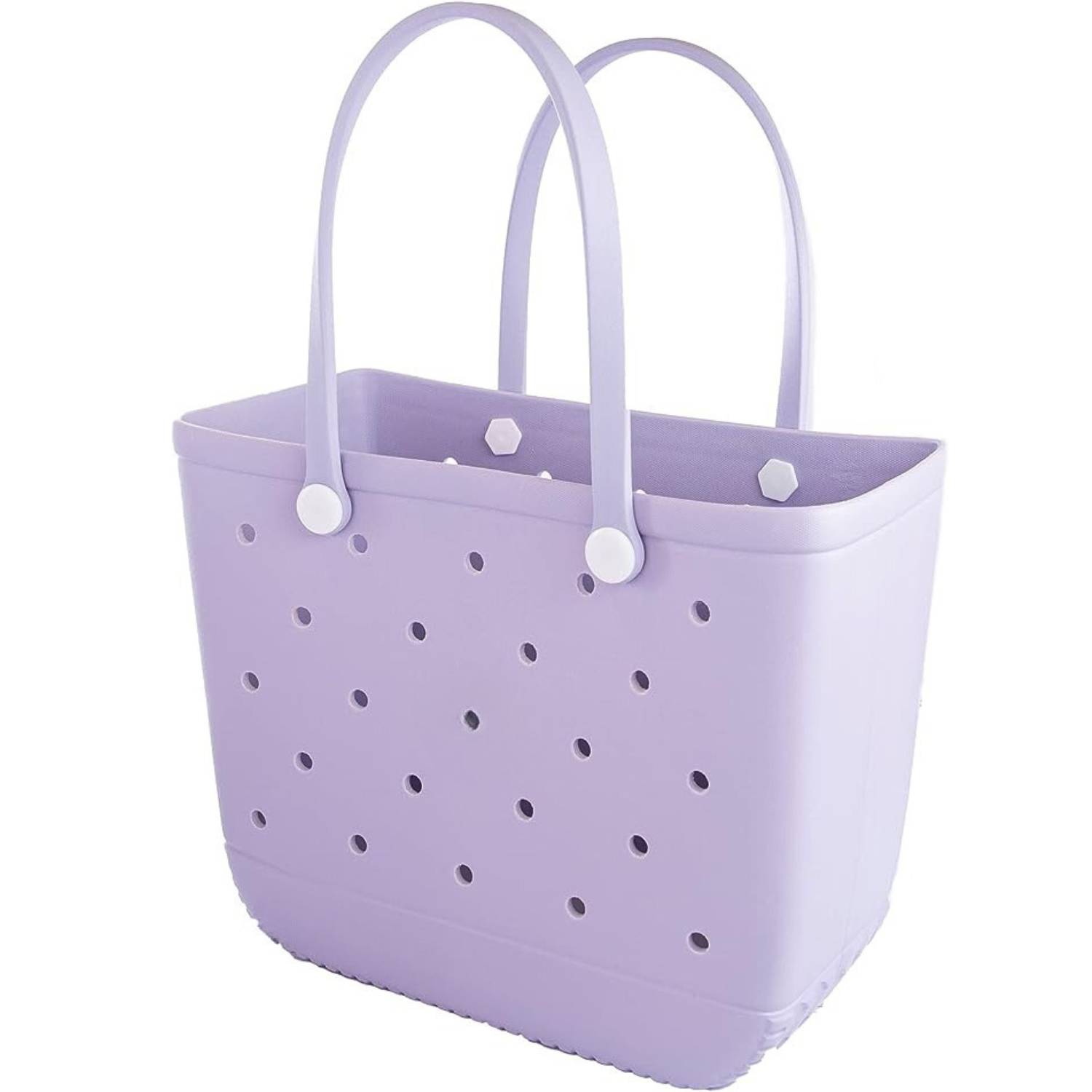 buy purple tote bag made of eva plastic
